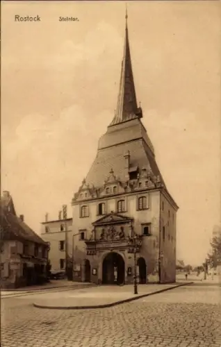 Ak Hansestadt Rostock, Steintor
