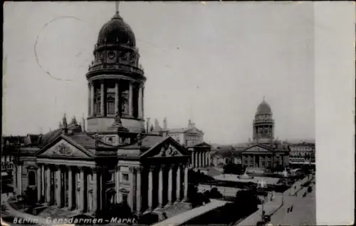 Ak Berlin Mitte, Gendarmenmarkt