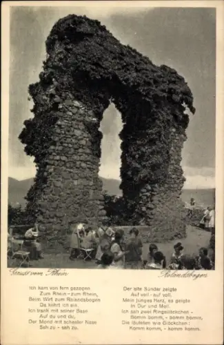 Ak Rolandseck Remagen am Rhein, Rolandsbogen