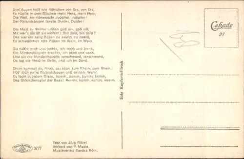 Ak Rolandseck Remagen am Rhein, Rolandsbogen