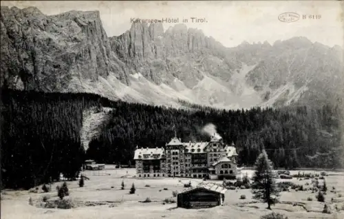 Ak Lago di Carezza Karersee Südtirol, Hotel