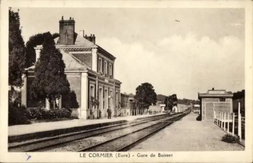 Ak Le Cormier Eure, Gare de Boisset