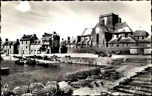 Ak Barfleur Manche, L'Eglise