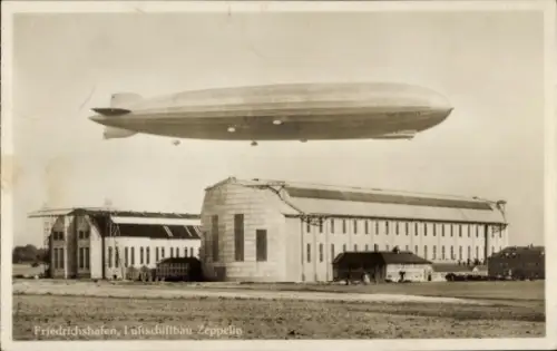 Ak Friedrichshafen am Bodensee, Luftschiffbau Zeppelin