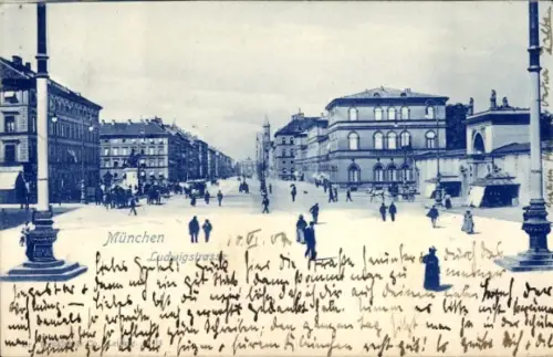 Ak München, Ludwigstraße