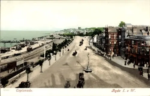 Ak Ryde Isle of Wight England, Esplanade