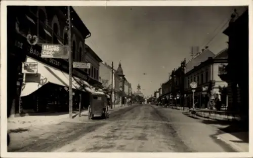 Ak Keszthely Kesthell Ungarn, Kossuth Lajos-utca