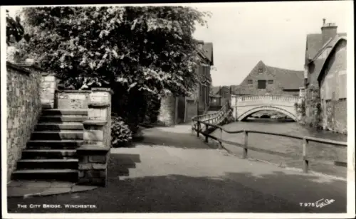 Ak Winchester Südostengland, City Bridge