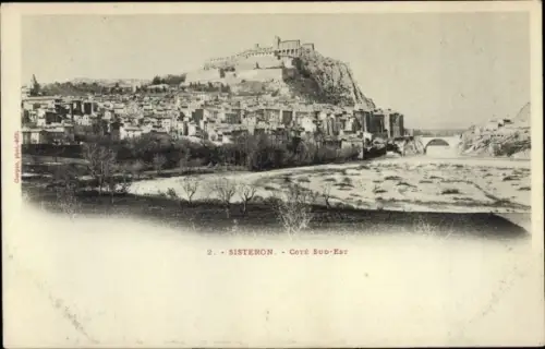 Ak Sisteron Alpes de Haute Provence, Cote Sud Est