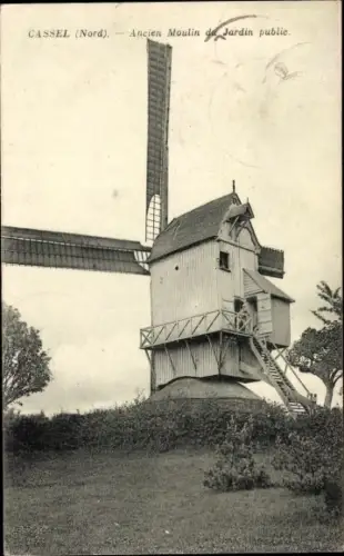 Ak Cassel Nord, Ancien Moulin du Jardin public