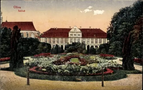 Ak Oliva Gdańsk Danzig, Schloss