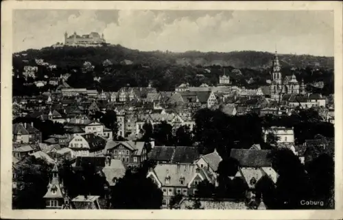 Ak Coburg in Oberfranken, Stadtbild