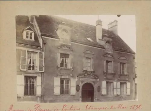 Foto Poitiers Vienne, Maison de Diane