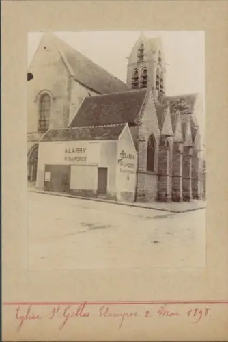Foto Étampes Essonne, Kirche