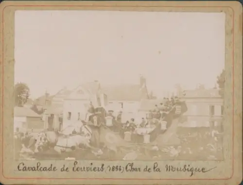 Foto Louviers Eure, Umzug, Gesamtansicht