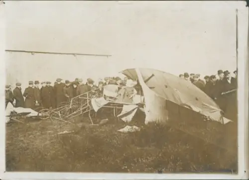 Foto Croix d'Hins Gironde, Ferdinand Delagrande, Tödlicher Absturz