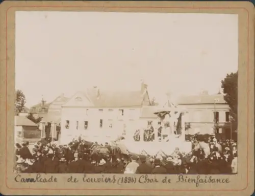 Foto Louviers Eure, Umzug, Gesamtansicht