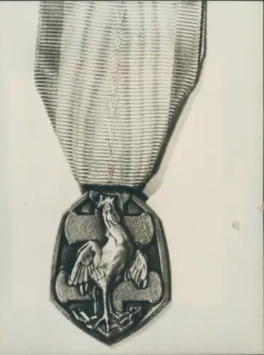 Foto Marseille Bouches du Rhône, Les Medailles commemoratives des evenements de 1939 a 1945