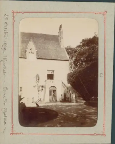 Foto Montrésor Indre et Loire, Schloss