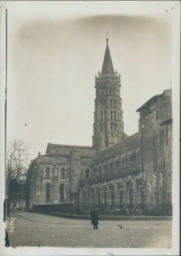 Foto Toulouse Haute Garonne, Kirche Saint Sernin