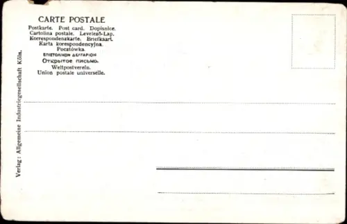 Ak Gdańsk Danzig, Generalkommando