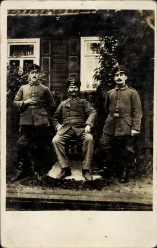 Foto Ak Białystok Bialystok Polen, Kriegsgefangenenlager 1916, Seuchen-Lazarett, deutsche Soldaten
