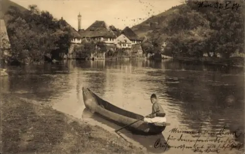 Ak Jezero Bosnien und Herzegowina, Ortspartie, See