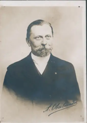 Foto Bar le Duc Meuse, Bürgermeister Moulin