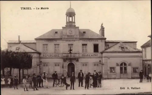 Ak Triel Yvelines, Le Mairie