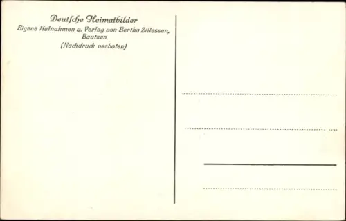 Ak Herrnhut in Sachsen, Töchterschulheim