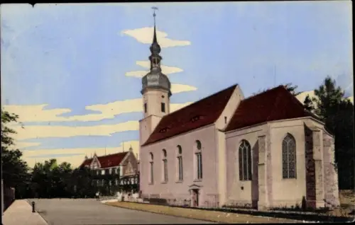 Ak Riesa an der Elbe Sachsen, Klosterkirche