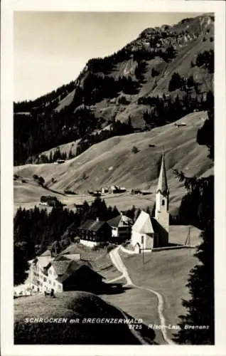 Ak Schröcken Vorarlberg, Bregenzerwald