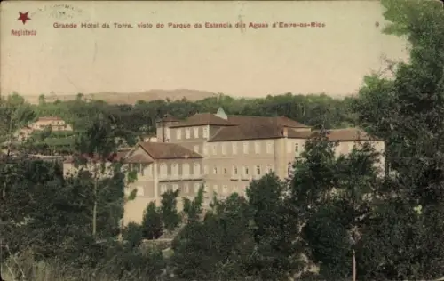 Ak Entre os Rios Penafiel Portugal, Grande Hotel da Torre