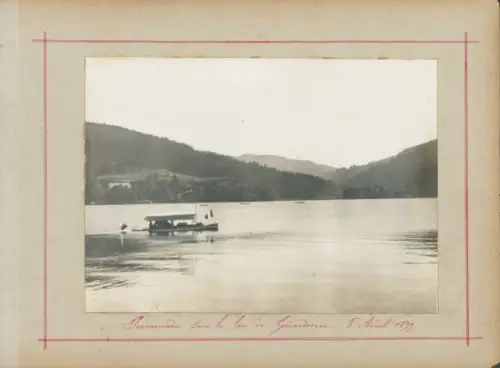 Foto Gérardmer Lothringen Vosges, Gesamtansicht