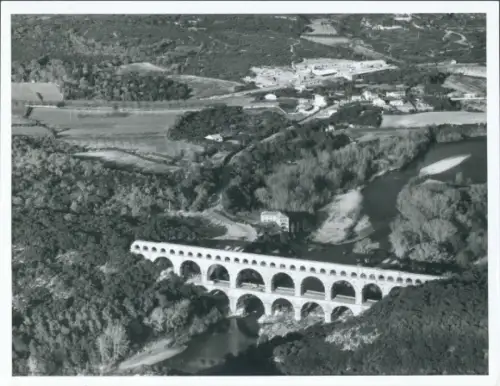 Foto Pont du Gard, Gesamtansicht