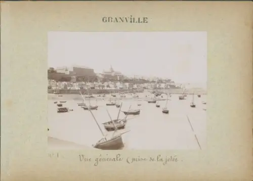 Foto Granville Manche, Gesamtansicht