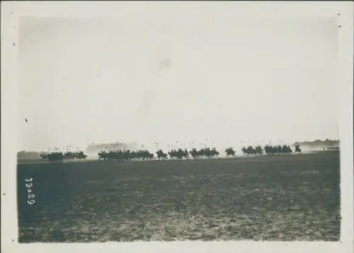 Foto Satory Versailles Yvelines, Kavallerie, Parade