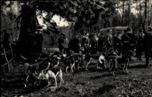 CPA Chasse à Courre, Le Rapport