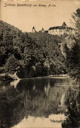Ak Rosenburg Mold in Niederösterreich, Schloss Rosenburg am Kamp, Schloss Rosenburg, am Kamp, N.-