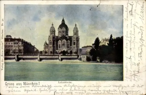 Ak München, Lukaskirche