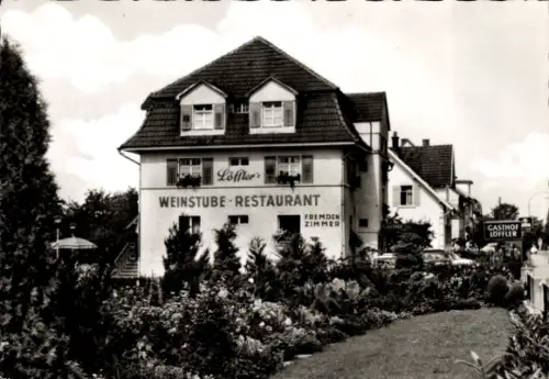 Ak Fischbach Friedrichshafen am Bodensee, Hotel Weinstube Löffler
