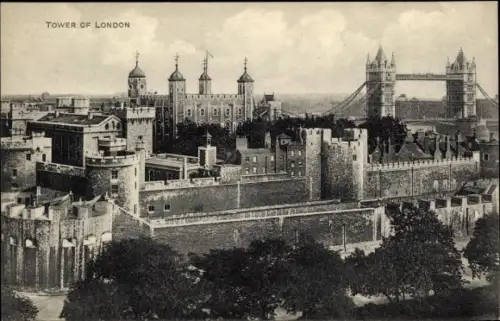 Ak London City England, Tower of London