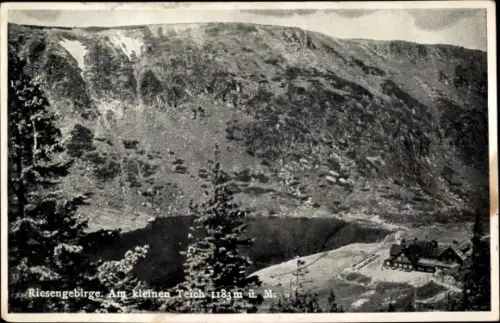 Ak Riesengebirge, Am kleinen Teich