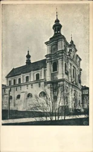 Ak Polen, Jesuitenkirche