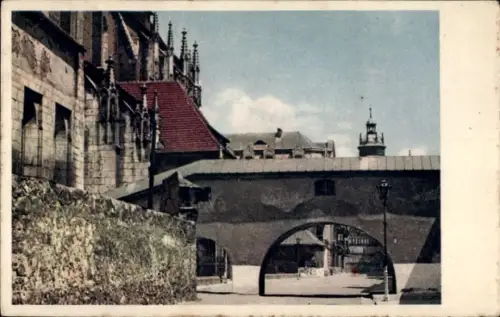 Ak Kraków Krakau Polen, Katharinenkirche