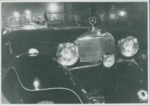 Foto Automobil Mercedes, Scheinwerfer