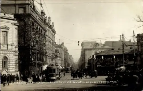 Ak Helsinki Helsingfors Finnland, Alexandergatan