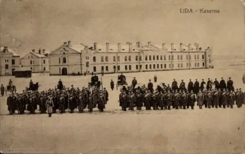 Ak Lida Weißrussland, Kaserne