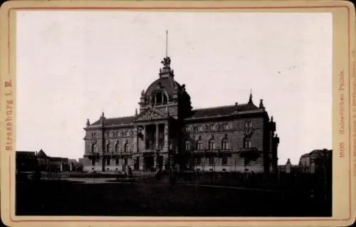 Foto Strasbourg Straßburg Elsass Bas Rhin, Kaiserliches Palais