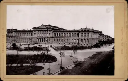 Foto Strasbourg Straßburg Elsass Bas Rhin, Universität